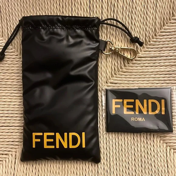 Fendi | Accessories | Fendi Sunglass Case Puffy Pouch With  display picture 1